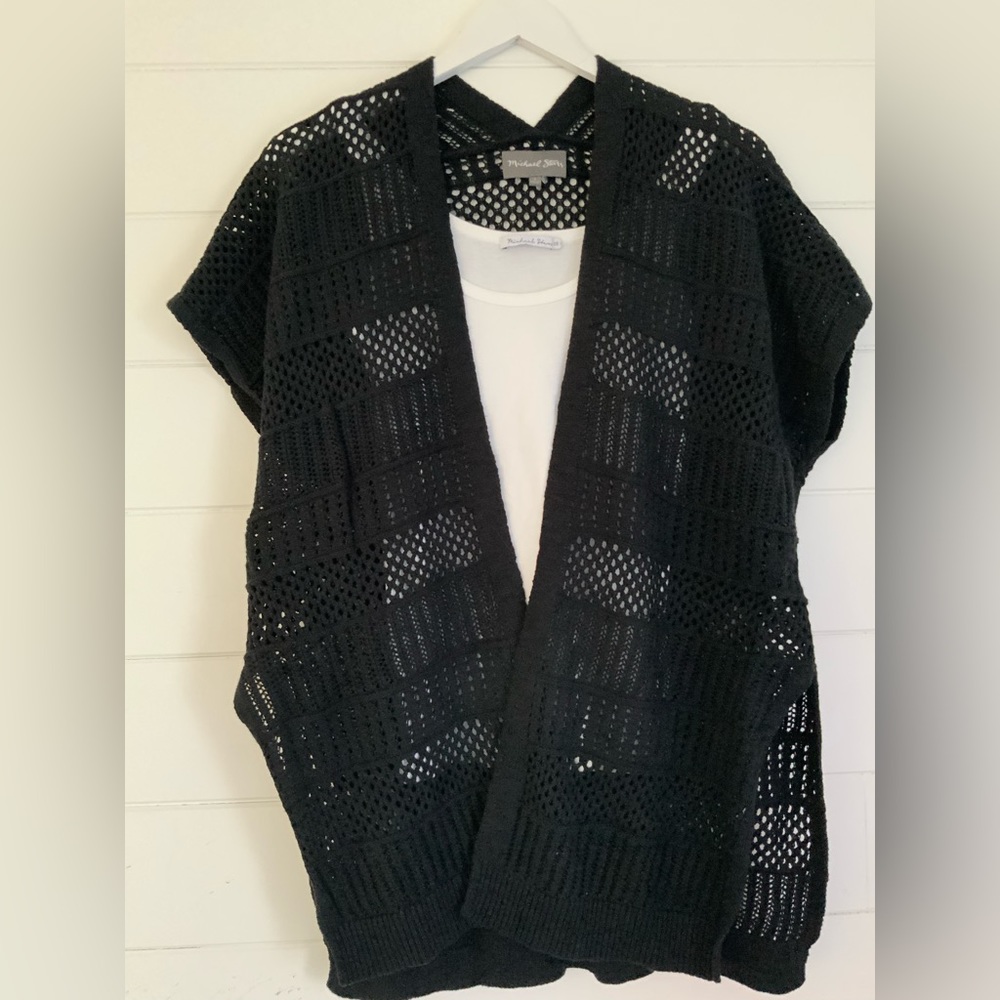 Michael Stars Black Cardigan…